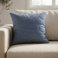 Quilted Cushion - Sapphire