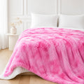 Shaggy Throw Blanket - Pink