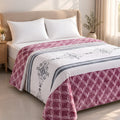 Supremo Flannel AC Blanket - Damask