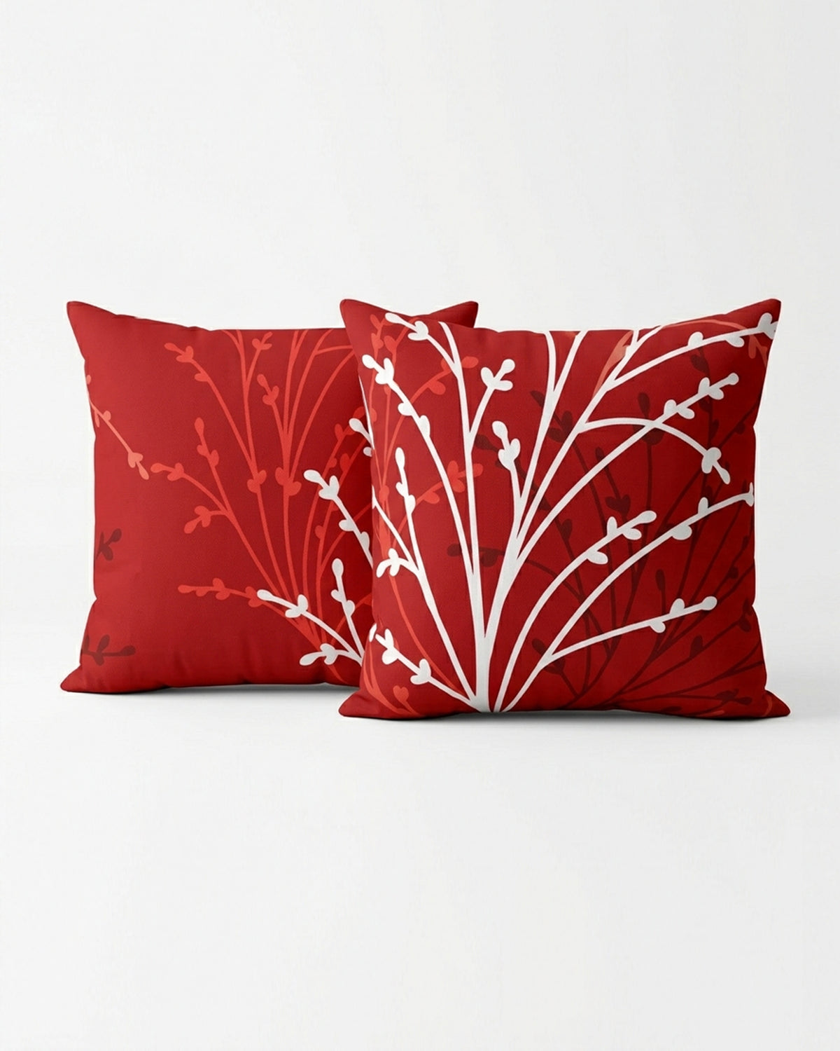 Printed Filled Cushions (Pair) - Redfrost