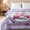 Super Duper 4 KG 2-Ply Double Bed Blanket - Lavender