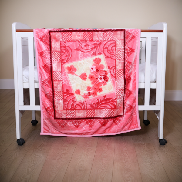 Royal Double Decker Baby Blanket - Poppy Baby
