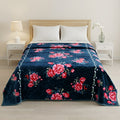 Wonder Flannel AC Blanket - Dark Cyan
