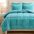 House of Velour 6-Piece Bed in a Bag-Mint