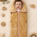 Tiny Tots Zipper Cloud Baby Blanket - Honey Bunny