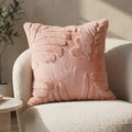 Solid Mink Cushion - Fleur