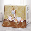 Tiny Tots Kids Blanket-Golden