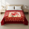 Wonder Flannel AC Blanket-Carnation