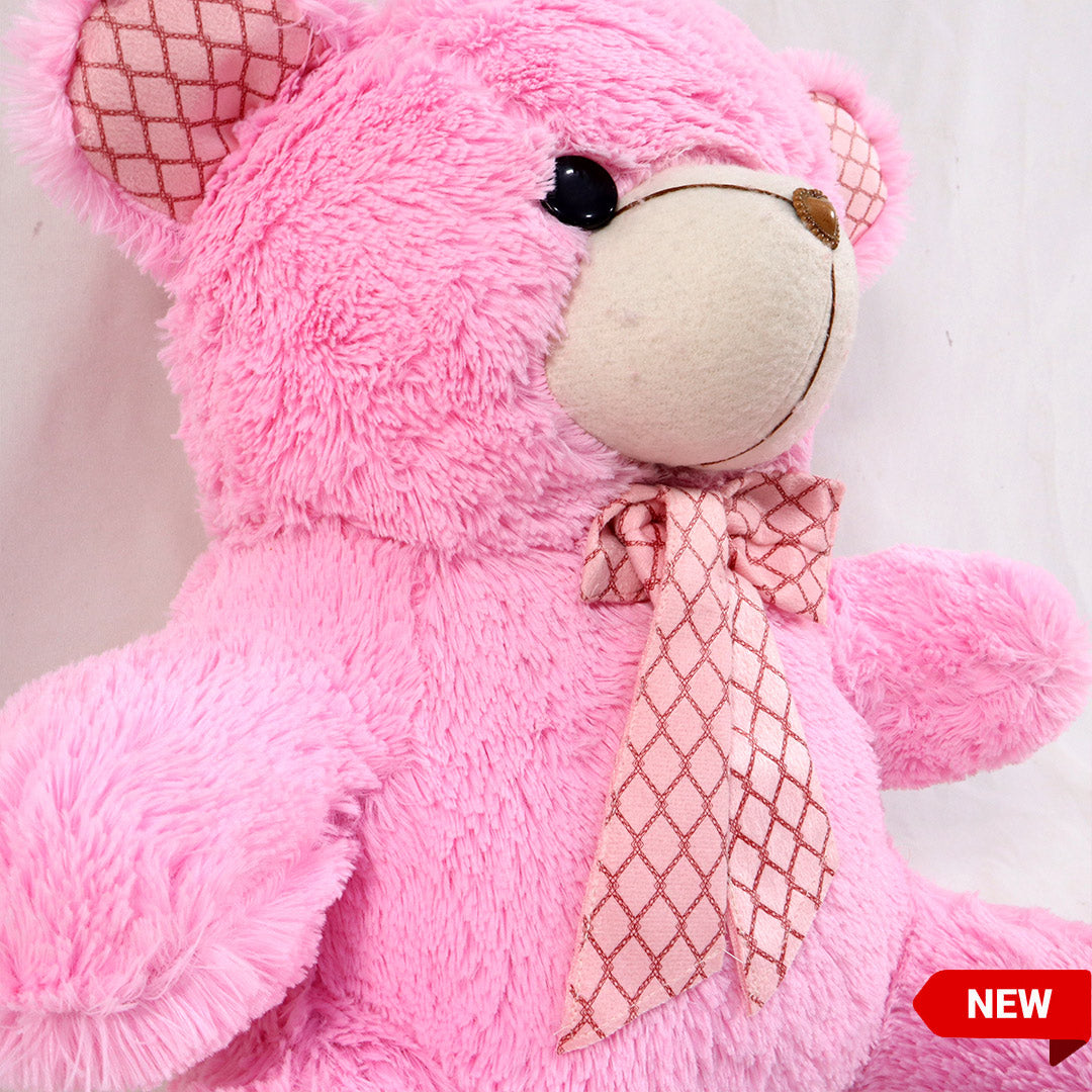 Stuffed Teddy Bear-Pink
