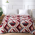 Nova Ribbed Throw Blanket - Bloom