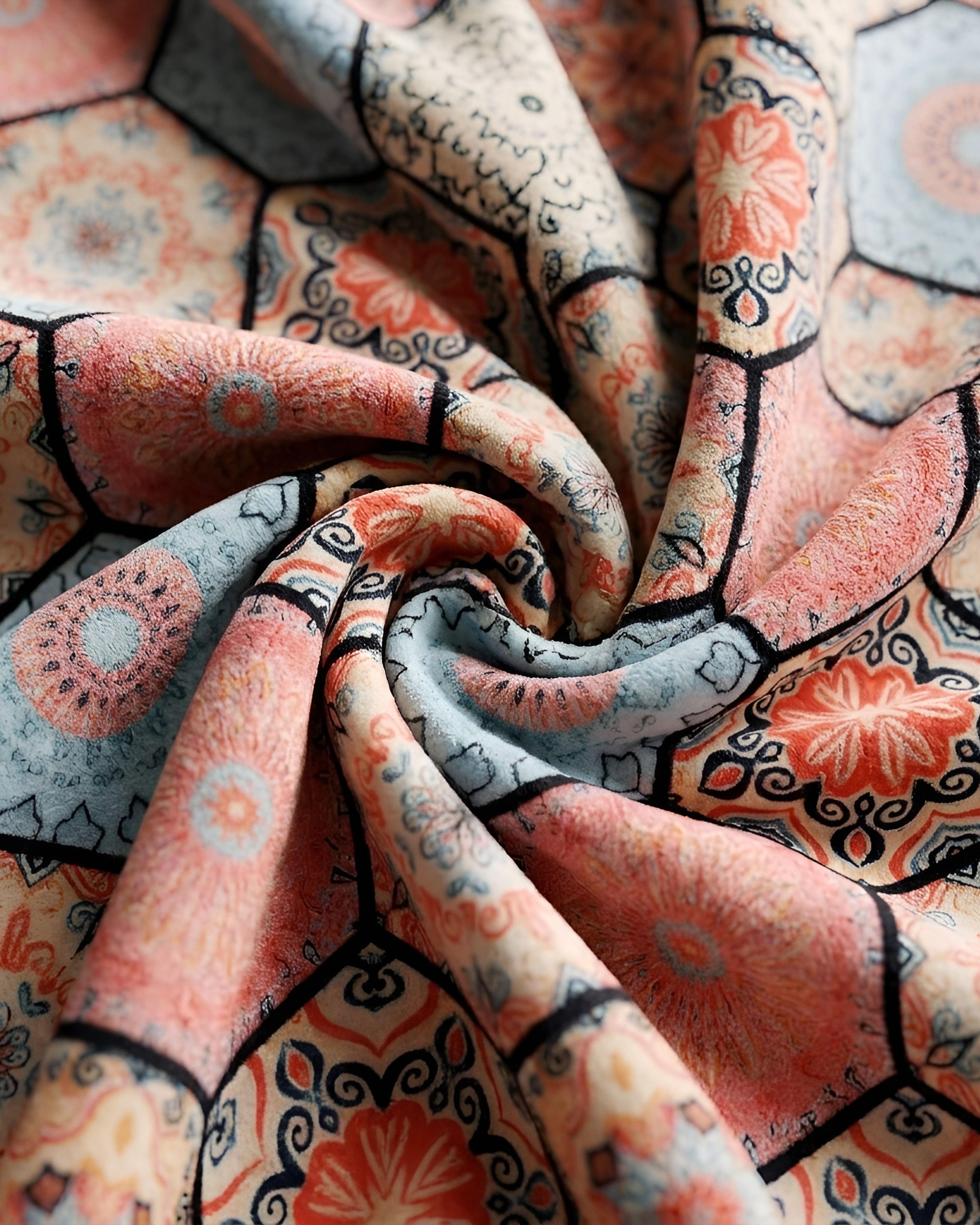 Supremo Flannel AC Blanket - Mosaic