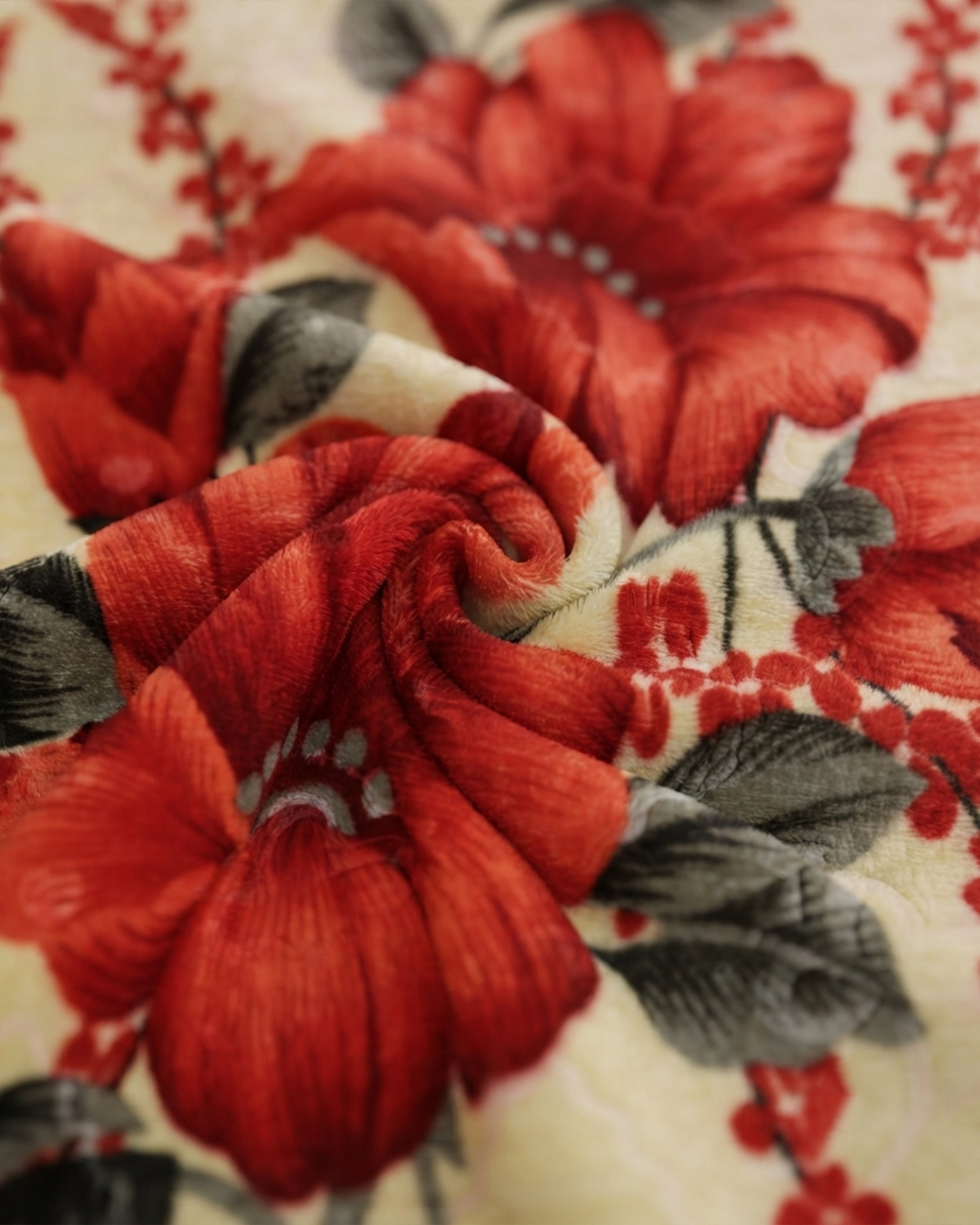 Wonder Flannel AC Blanket - Carnation