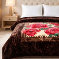 Purist Korea 5KG 2-Ply Double Bed Blanket - Choc Brown