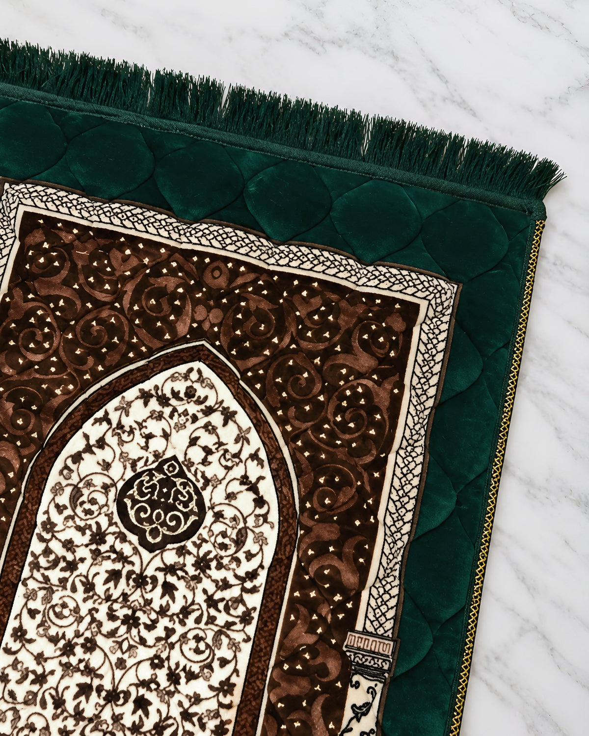 Kiswah Printed Prayer Mat - Sidra