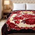 Empire 6KG 2-Ply King Bed Blanket-Cedar