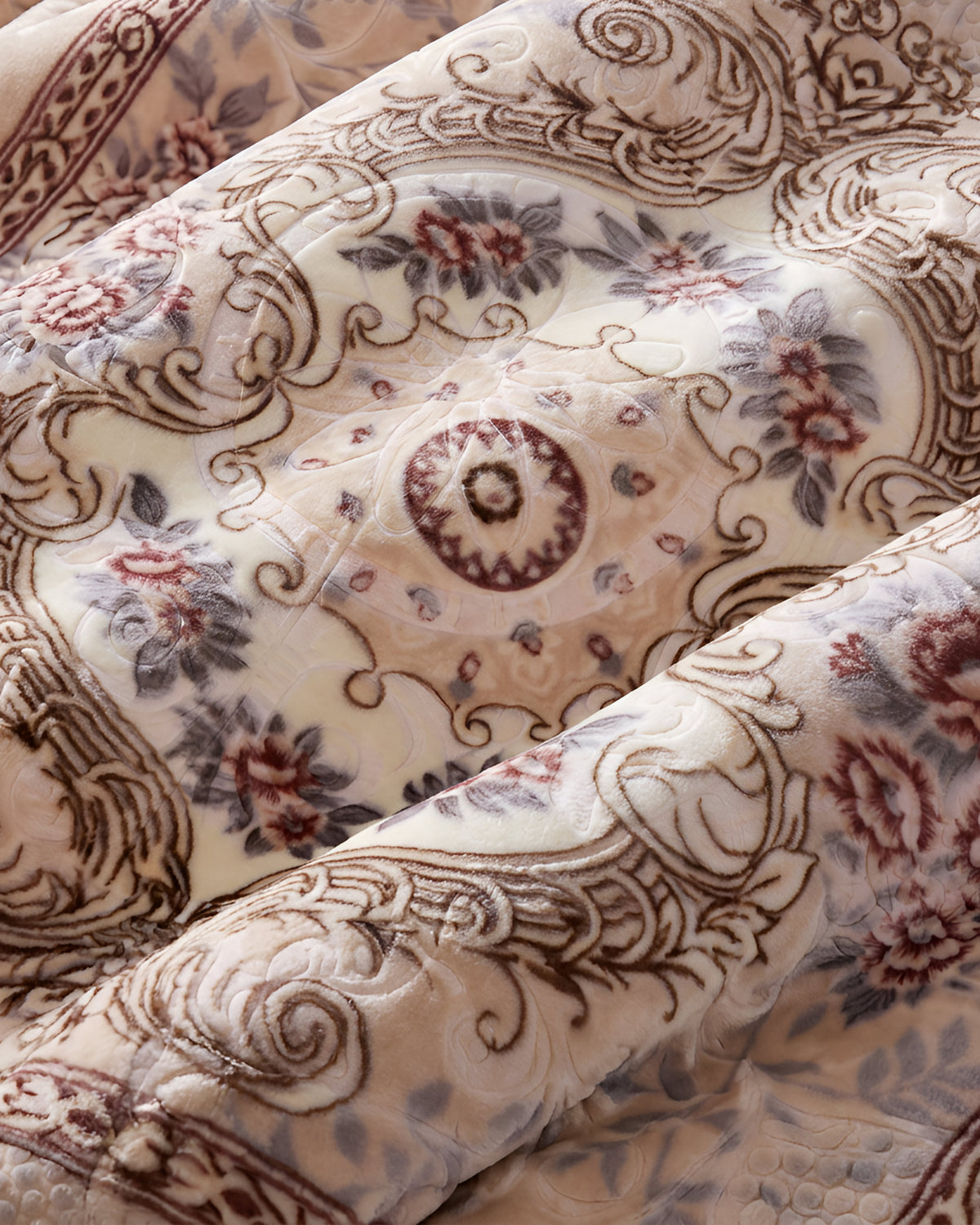 Empire 6KG 2-Ply King Bed Blanket-Golden Sand