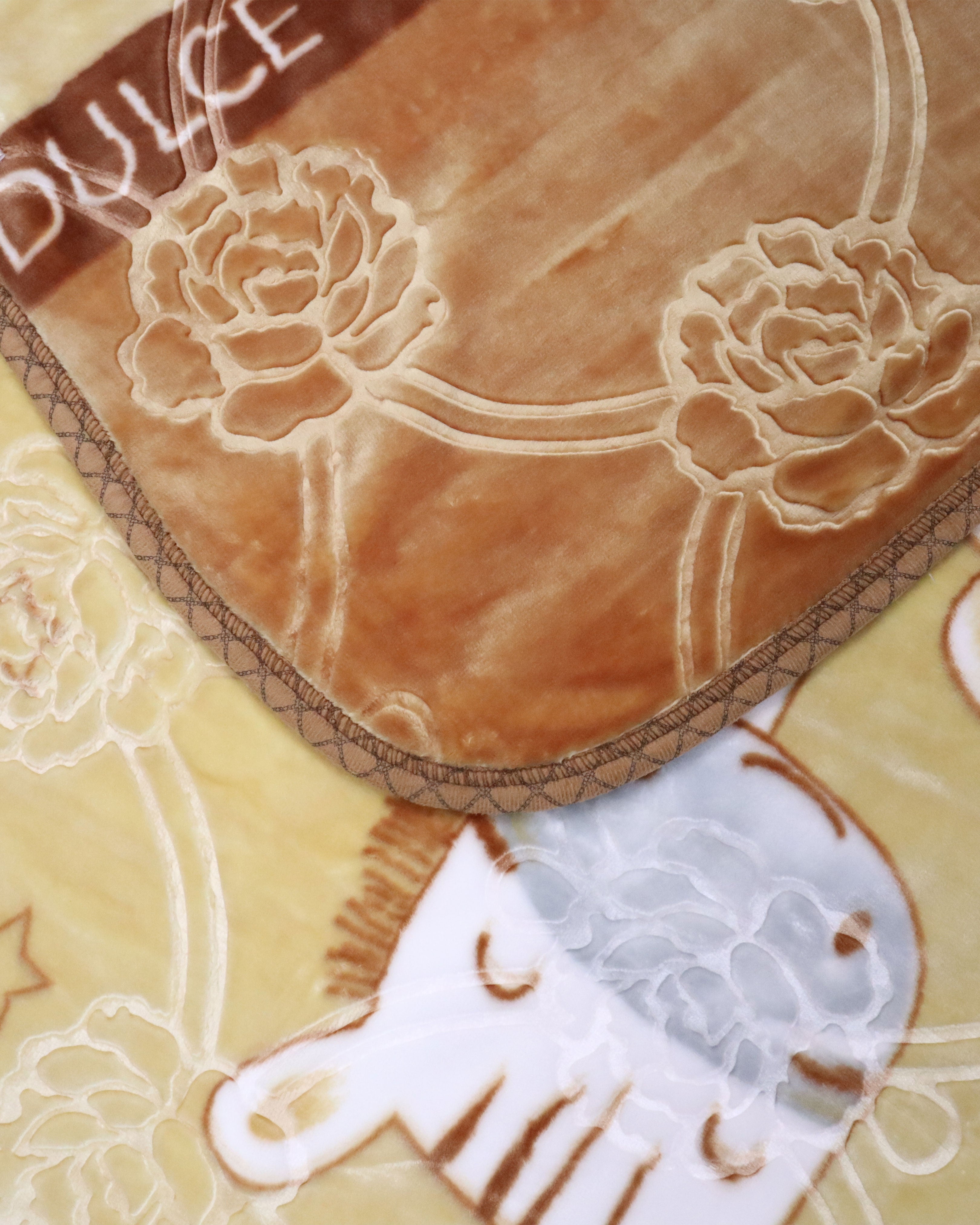 Tiny Tots Kids Blanket-Golden