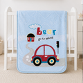 Cuddle Me Baby AC Flannel Blanket - Snuggle Ride