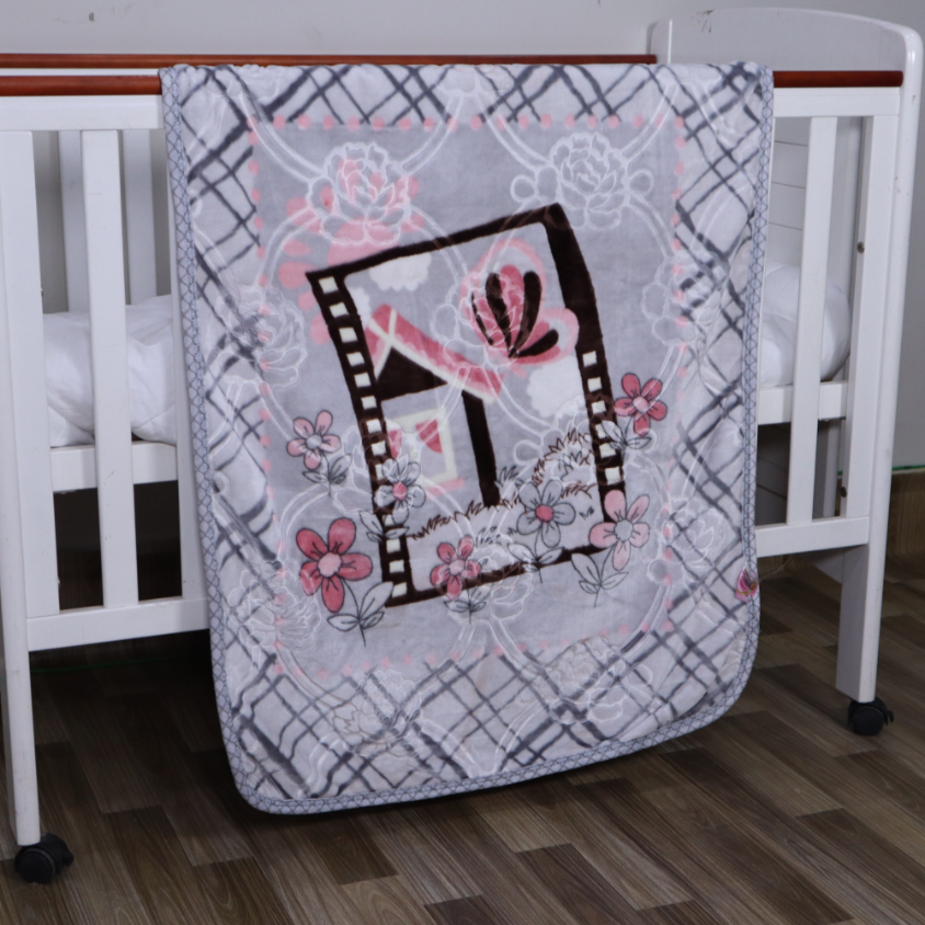 Tiny Tots Cot Baby Blanket - Duskie