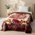 Emperor 2-Ply Single Bed 3 KG Blanket - Garnet