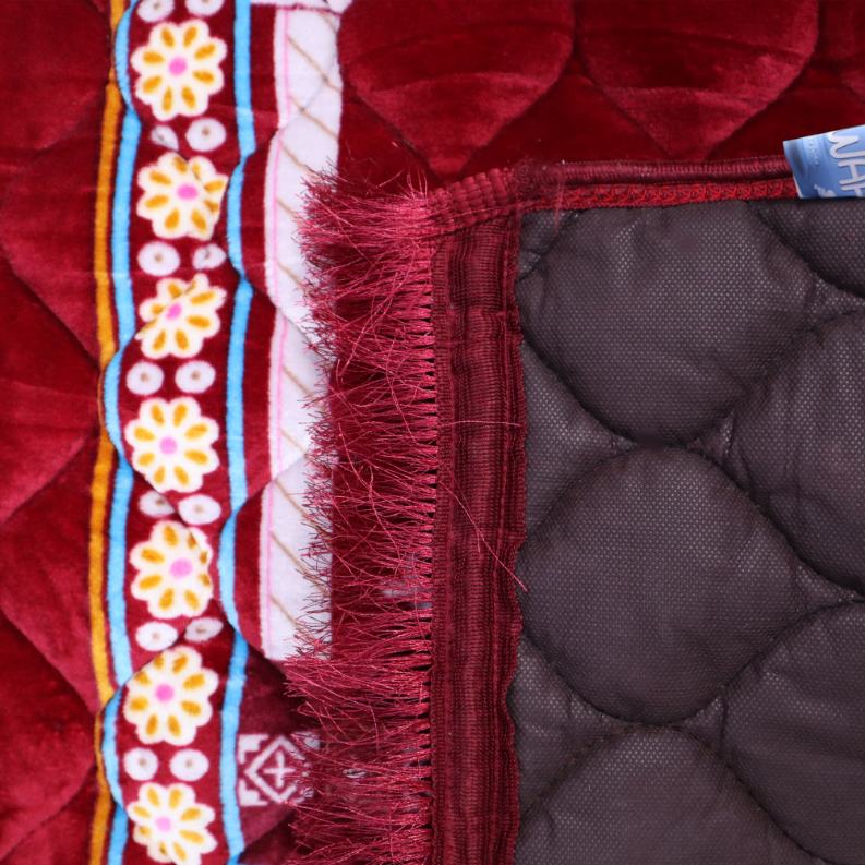 Kiswah Printed Prayer Mat-Bashaarah