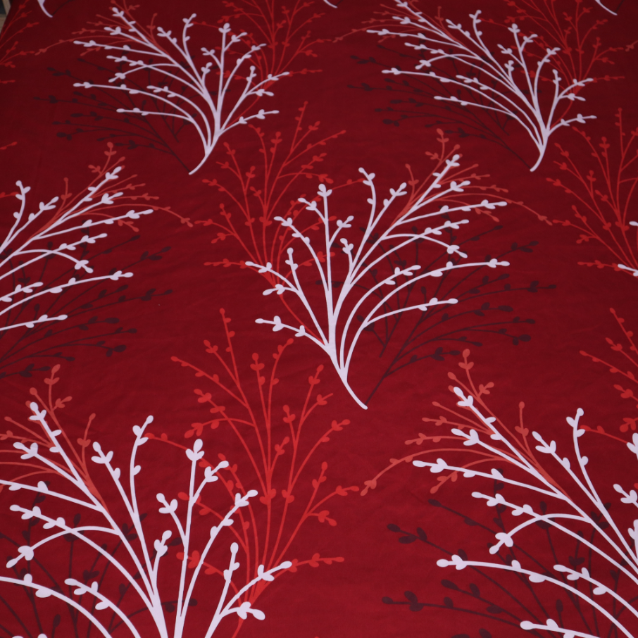 Bed Sheet Fantasy King Bed- Redfrost