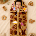 Zipper Blanket Baby Luv - Tinker