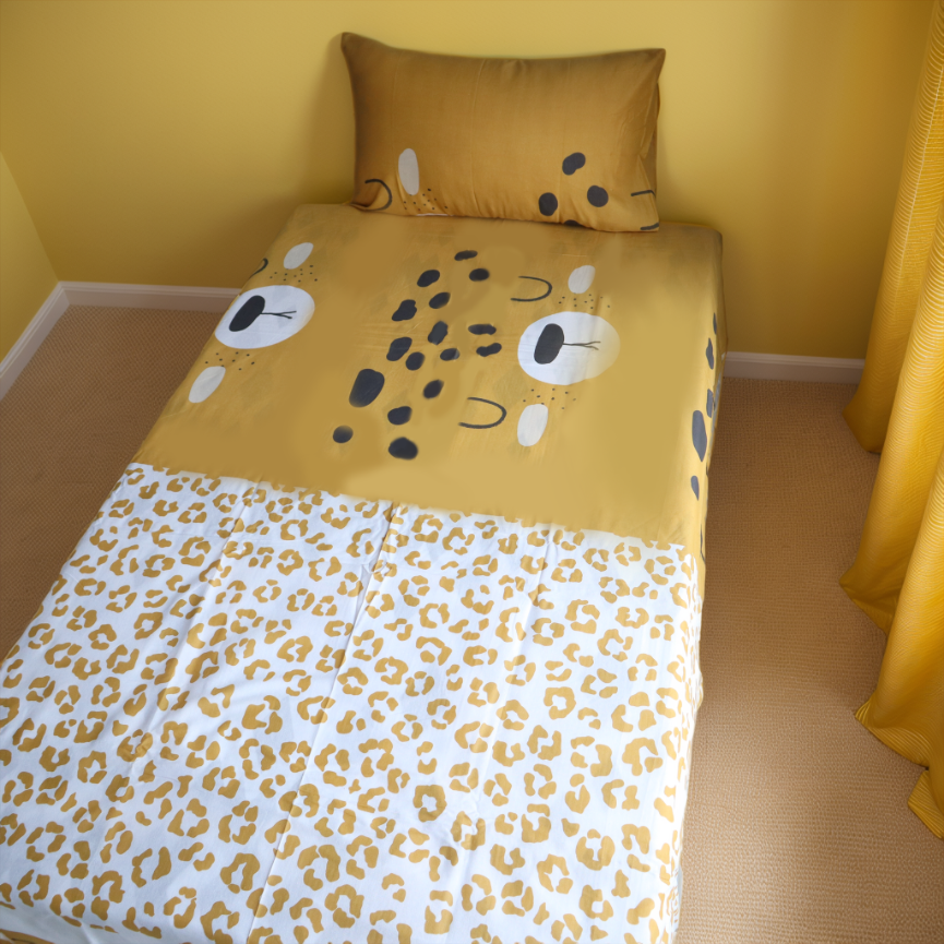 Pluto Kids Bedsheets Junior Size -Cozy Cubs