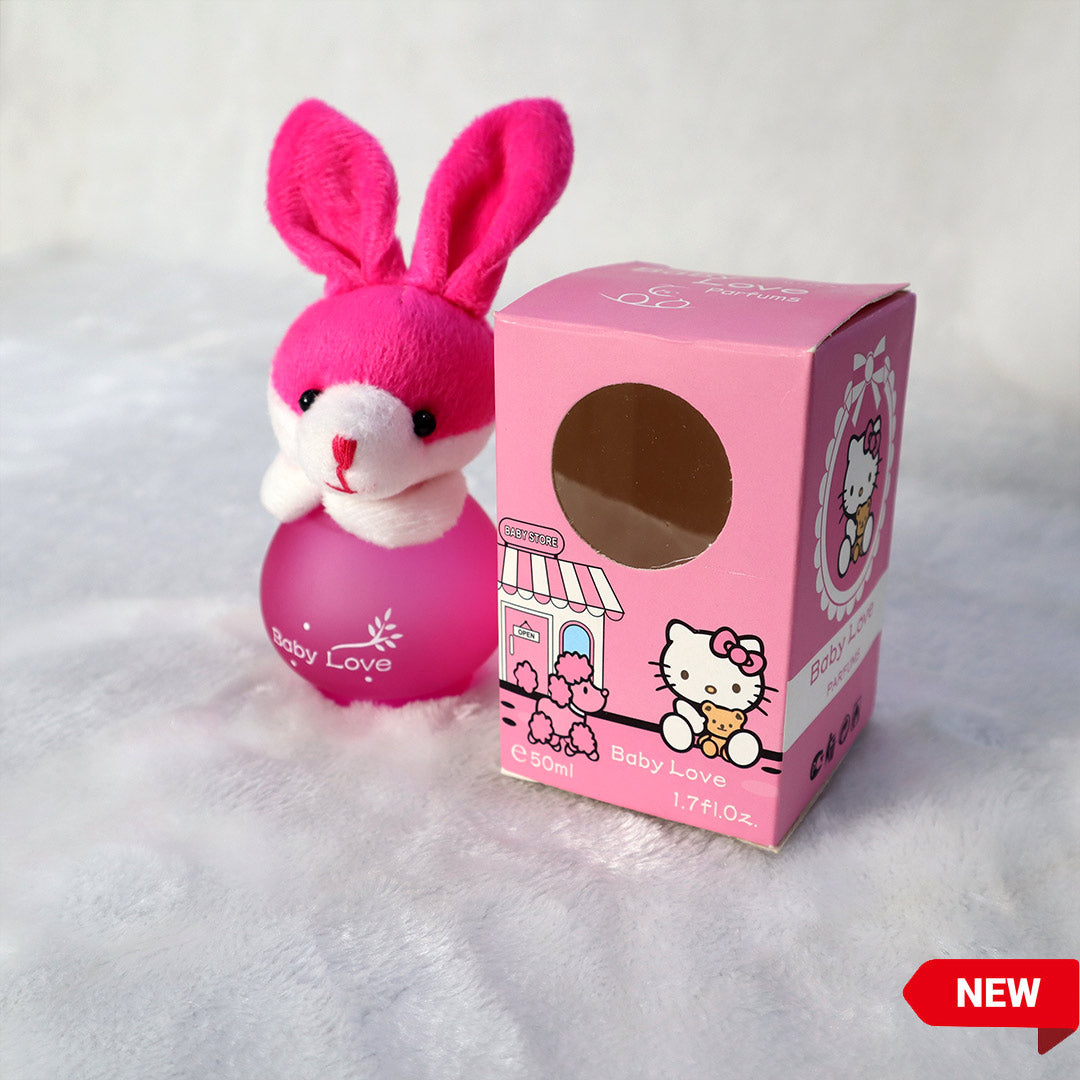 Character Baby Perfume - Pink Rabbit