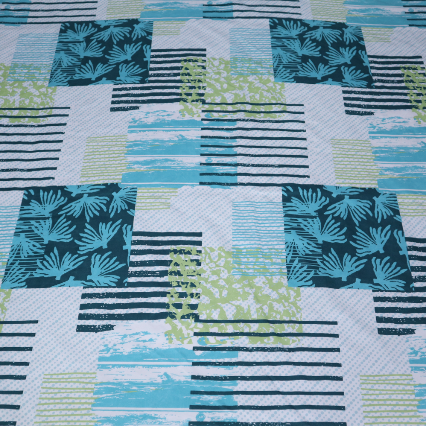 Bed Sheet Fantasy King Bed- Wave