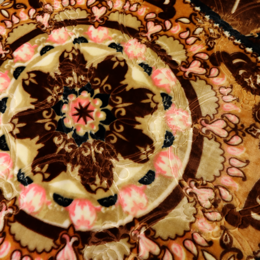 Harmony Single Bed Single Ply Blanket - Marigold Rest