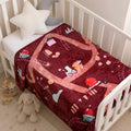 Little Star 1-Ply Cot Baby Blanket - Skylet