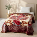 Emperor 2-Ply Single Bed 3 KG Blanket - Garnet