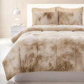 House of Velour 6-Piece Bed in a Bag- Beige