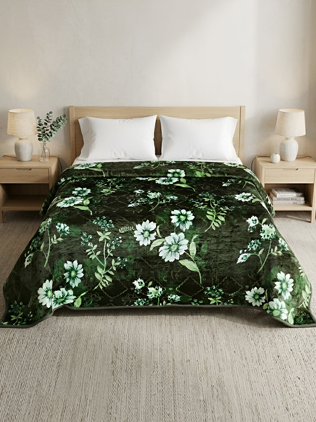 Wonder Flannel AC Blanket - Jade