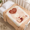 Mini Me 1-Ply Kids Blanket - Buttercup