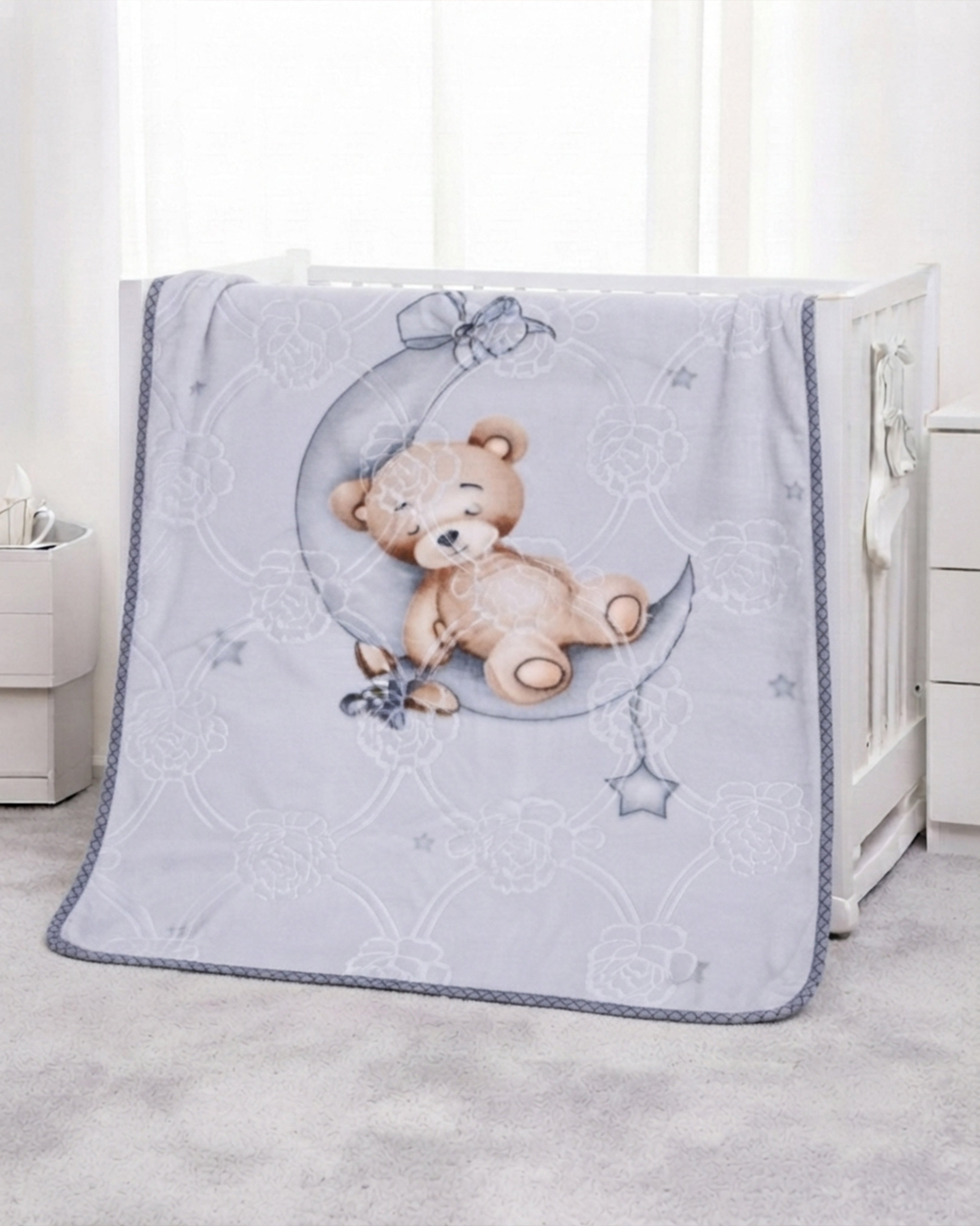 Tiny Tots-Kids Blanket-Luna