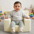 Little Lounger Baby Sofa - Cream