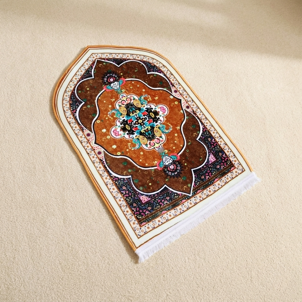 3D Janamaz Prayer Mat-Baseer