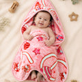 Baby Chic Hood Blanket - Pixie