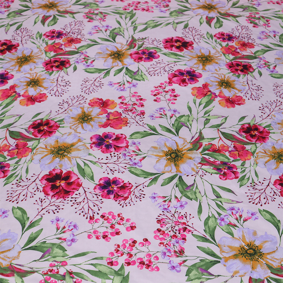 Bed Sheet Fantasy King Bed- Floral
