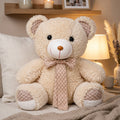 Stuffed Teddy Bear-Beige