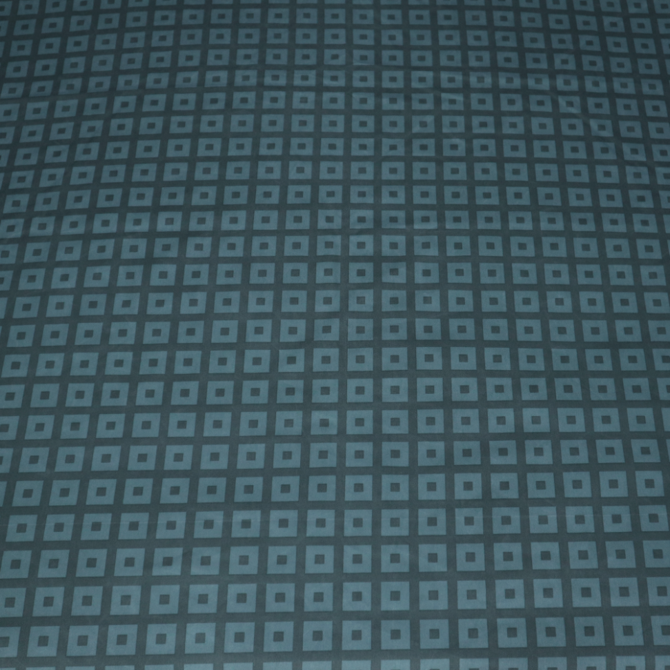 Bed Sheet Fantasy King Bed- Leaf Grid