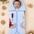 Tiny Tots Zipper Cloud Baby Blanket - Little Driver