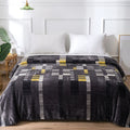 Nova Ribbed Throw Blanket - Cipher