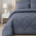 Heritage Bed Set 6 Pieces-Gray