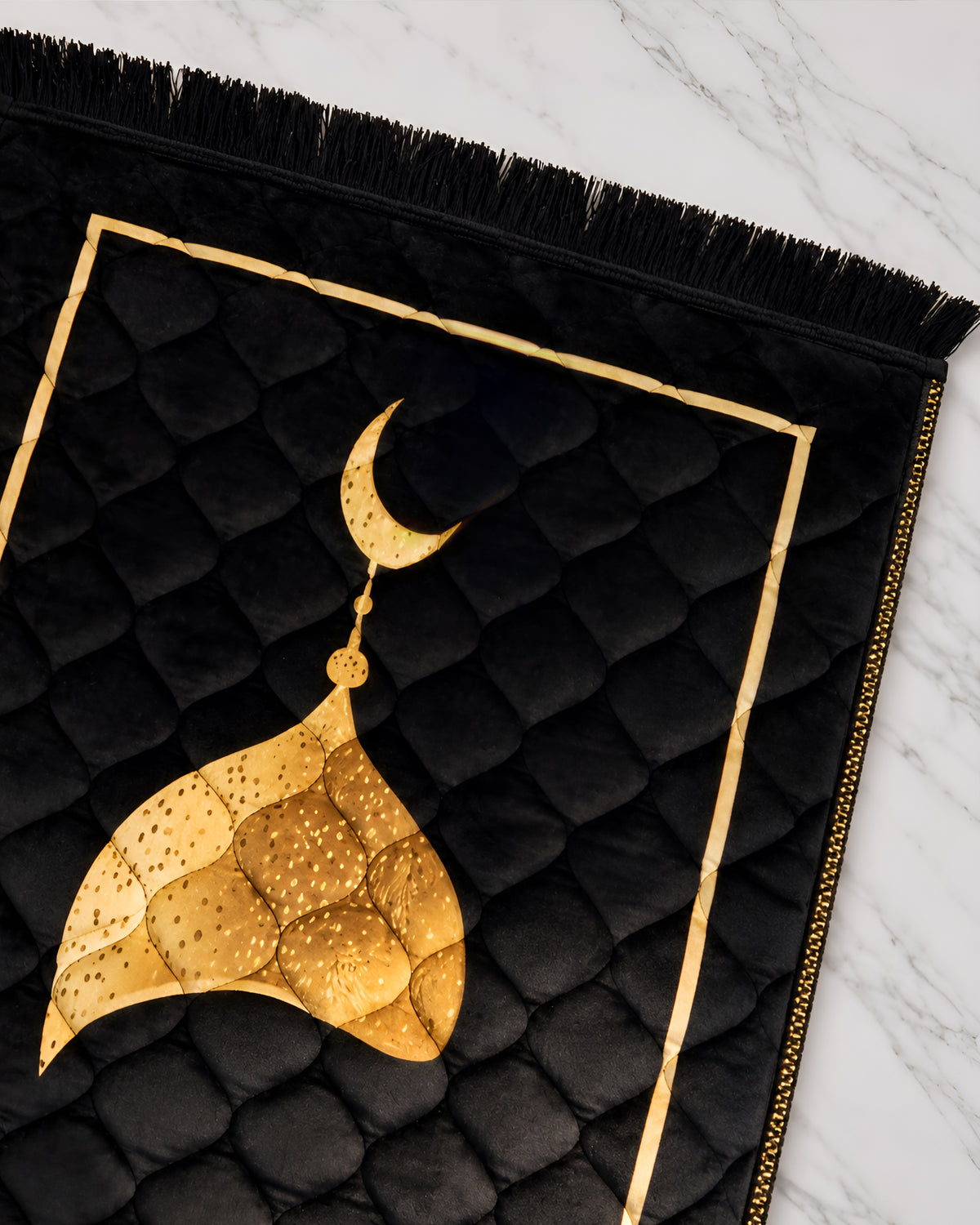 Mughal Prayer Mat - Hilal