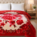 Super Duper 5KG 2-Ply Double Bed Blanket - Red