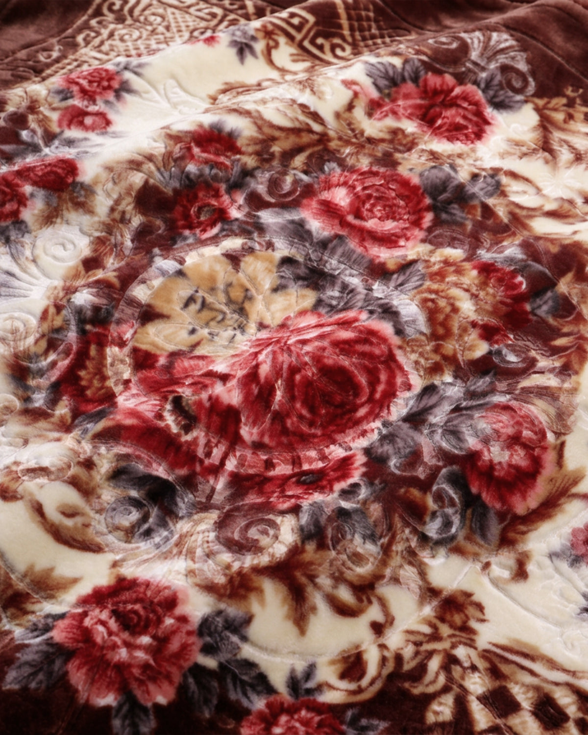 Emperor 2-Ply Single Bed 3 KG Blanket - Garnet