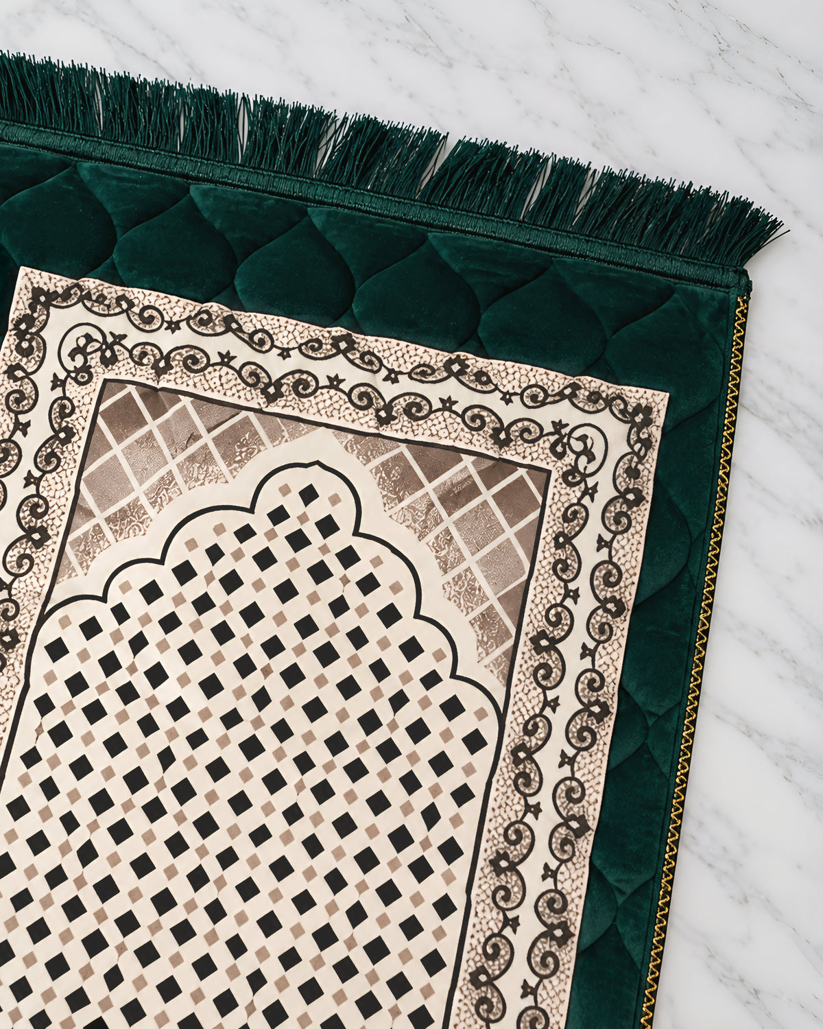 Kiswah Printed Prayer Mat - Rihab
